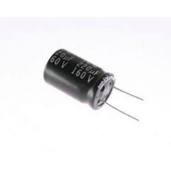ELETROLITICO   220uF x 160V RD