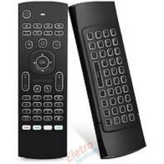 CT Air Mouse 2.4g Com Sensor Teclado Smar 9087