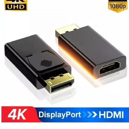 ADAPTADOR CONVERSOR DISPLAYPORT X HDMI