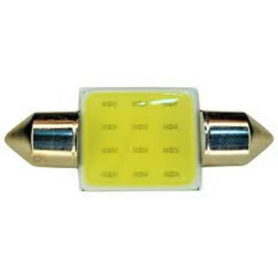 LAMPADA AUTOMOTIVA TORPEDO LED 31MM