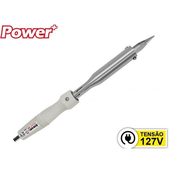 FERRO SOLDA POWER 100 90W 127V HIKARI FERRO SOLDAR 90W