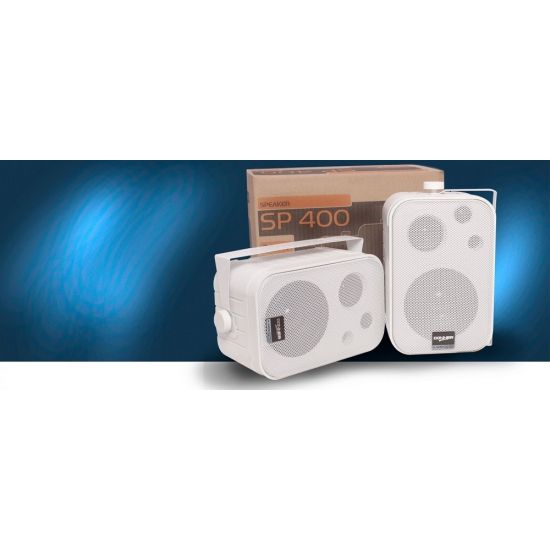 CAIXA SOM AMBIENTE DONNER KW50 60W RMS BRANC PAR