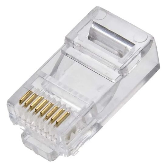 CONECTOR RJ45 - CAT6 - 8X8