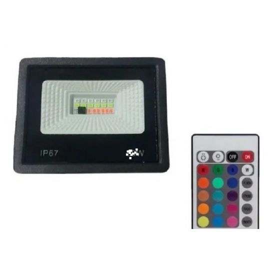 REFLETOR LED RGB  30W SMD IP67