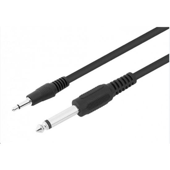 CABO P2 MACHO MONO X P10 MACHO MONO, 3,0M PRETO