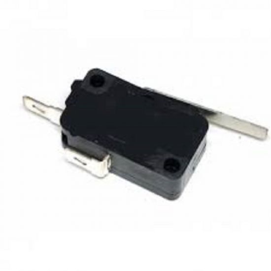 CHAVE MICRO SWITCH 16A-250V C/ HASTE 27MM SEM ROLD