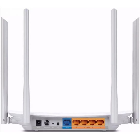 ROTEADOR WIFI 4 ANTENAS 2,4/5GHZ EC220-G5 TP-LINK