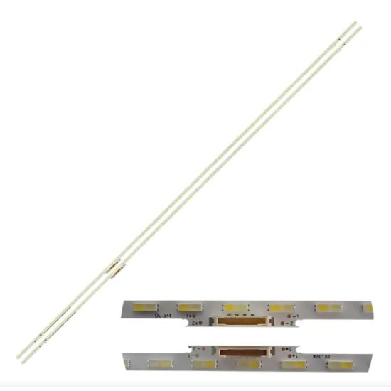 KIT 2 BARRAS LED SAMSUNG  UN60AU8000G