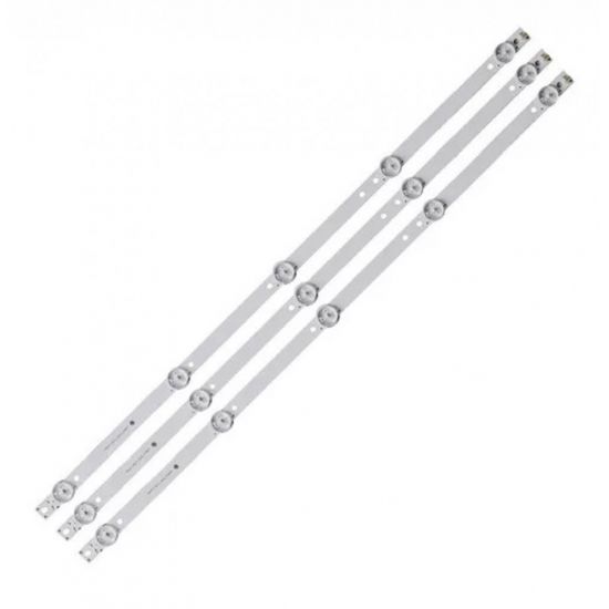 KIT 3 BARRAS PHILCO PH28C20D PH28D27 PH28C20  (conferir versao)