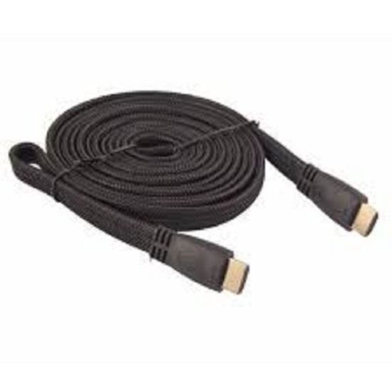 CABO HDMI  2 MTS 2.0 4K FLAT CHATO