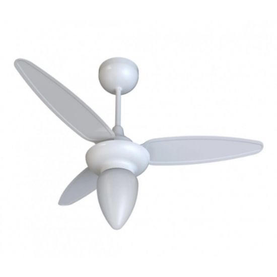 VENTILADOR TETO VENTISOL WIND BR BIVOLT CHAVE NATURAL COM CONTROLE REMOTO