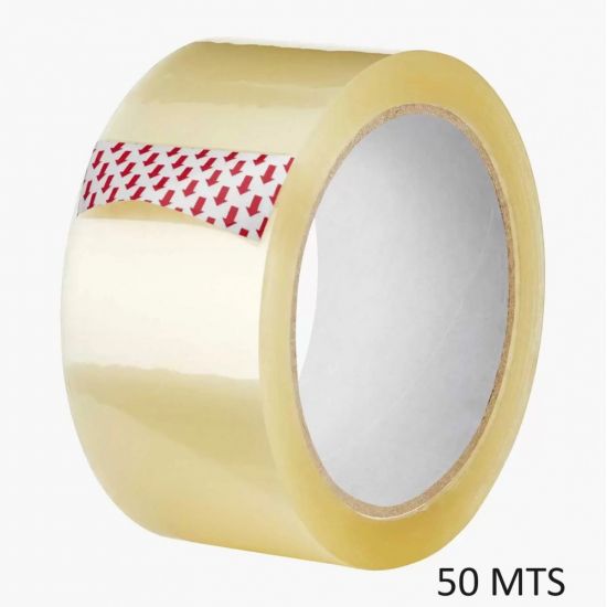 FITA EMPACOTAMENTO TRANSPARENTE 45X50 MTS