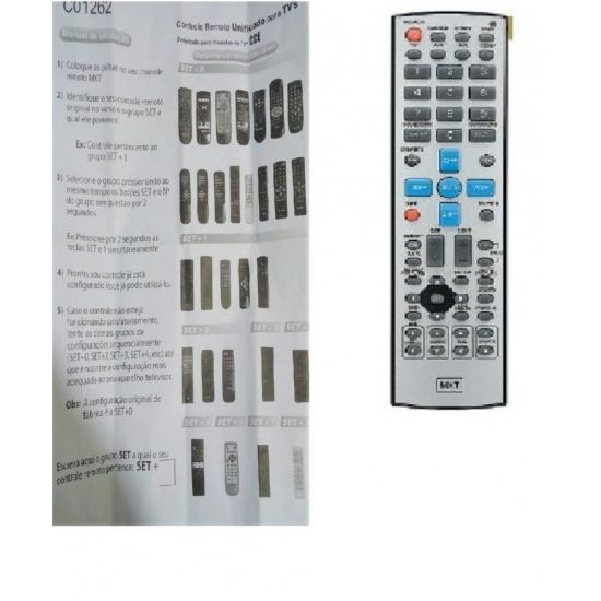 CT TV UNIVERSAL CCE C01262