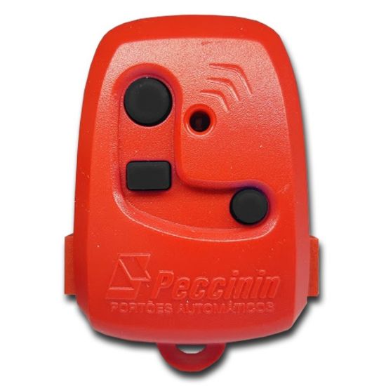 CT PORTAO PECCININ VERMELHO 433MHZ ROLLING CODE TX