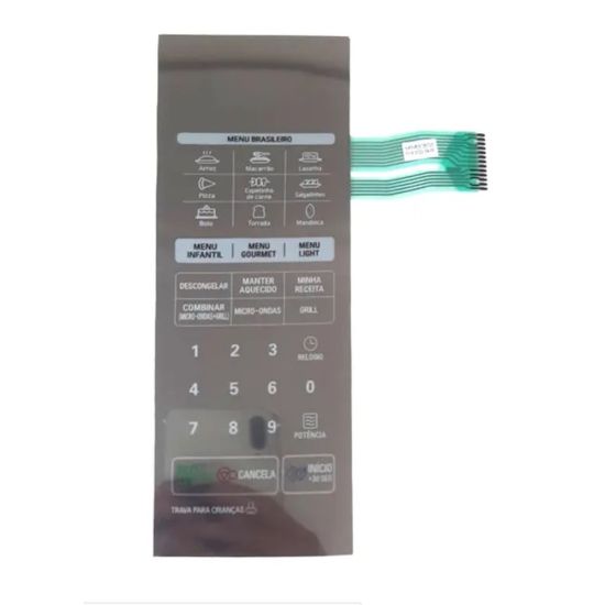 Membrana Microondas Lg Mh7043r/ra Mh7053r/ra Espelhada