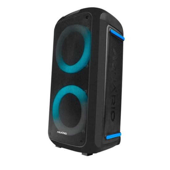 CAIXA SOM BLUETOOTH SP-2200 AQUARIO 2 FALANTE 10" 2200W