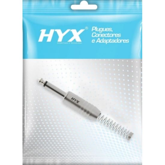 PLUGAO P10 MONO METAL HYX PLUG P10 PROFISSIONAL HJ009M