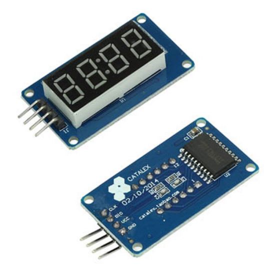 DISPLAY 7 SEGUIMENTOS 4 DIG SH5463AS VM 5V