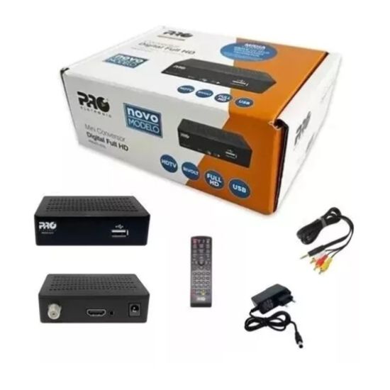 CONVERSOR DIGITAL TERRESTRE PROELETRONIC PRODT1270