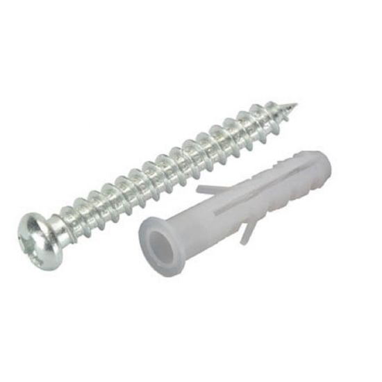 PARAFUSO COM BUCHA 6MM EMB COM 20
