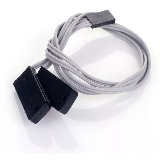 FIM DE CURSO IPEC 3 VIAS 70 CM PRETO PARA PORTAO