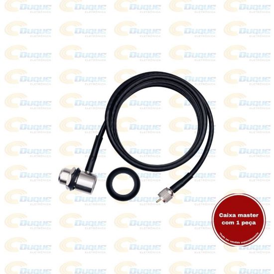 CABO CONEC. UHF MINI MOTOROLA 5,5MT M-805K AQUAR