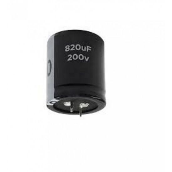 ELETROLITICO   820uF X 200RD