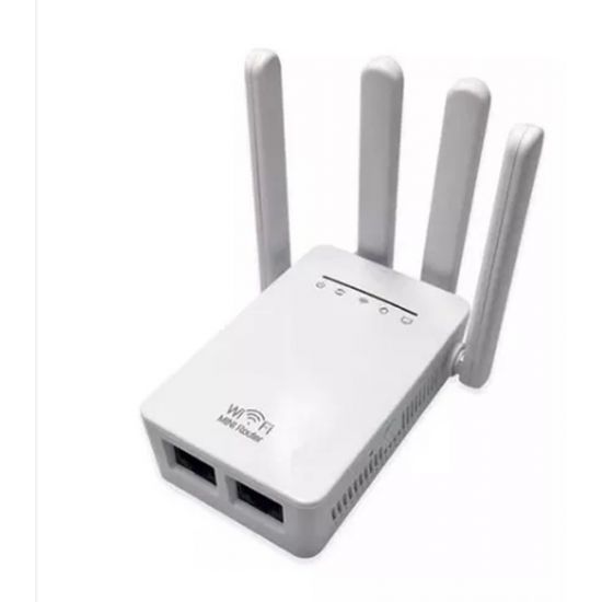 REPETIDOR SINAL WIFI 4 ANTENAS