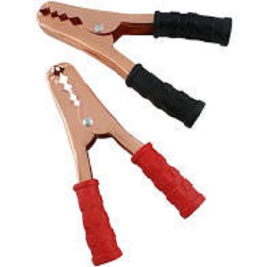 GARRA BATERIA 300A 13,5CM PRETO