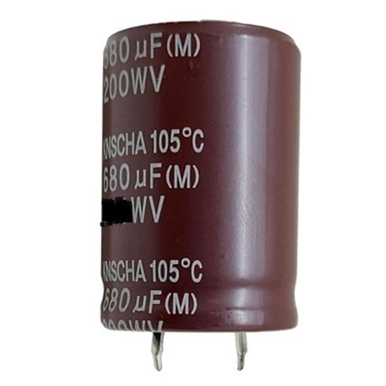 ELETROLITICO   680uF x 250V RD