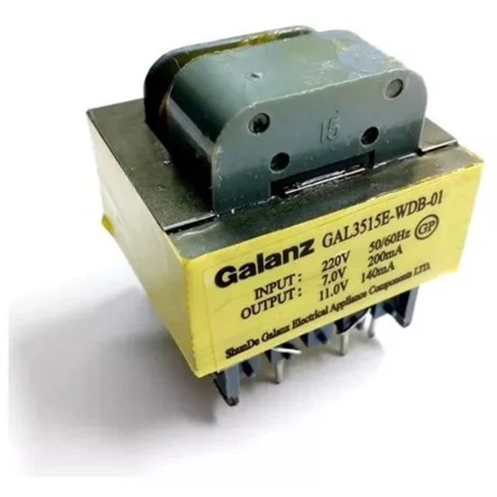 TRAFO ALTA VOLTAGEM MICROONDAS 220V 60HZ GAL3515E WDB 01