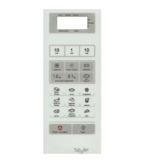 MEMBRANA PANASONIC NN ST 341