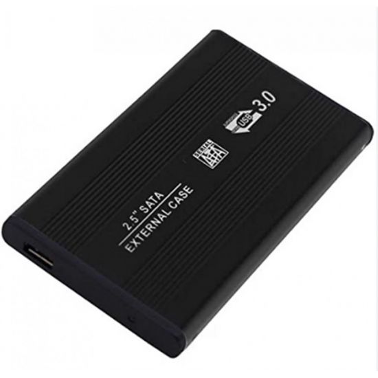 CASE PARA SSD EXTERNO BOX 2,5" USB 3.0 GAVETA