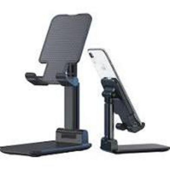 SUPORTE CELULAR MESA PRETO / BRANCO
