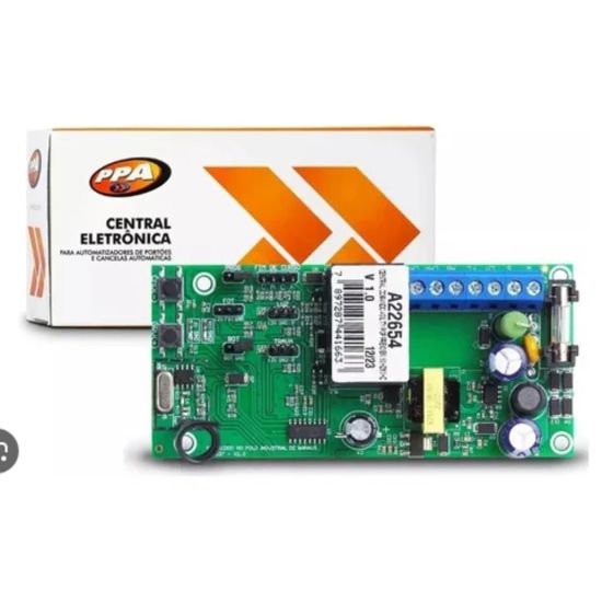 PLACA DE MOTOR CENTRAL AGILITY POP FREIO BIVOLT PPA