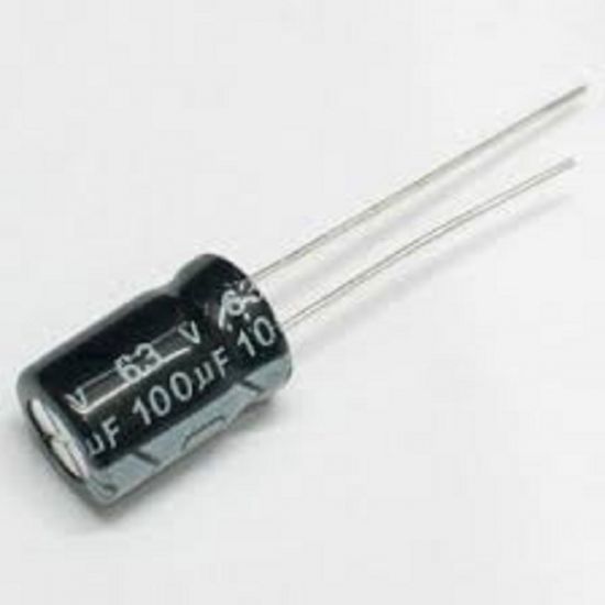 ELETROLITICO     10uF X 63V RD ($$$25)