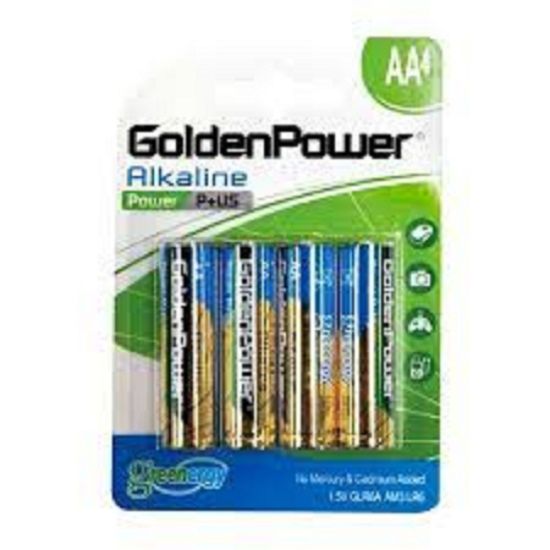 PILHA PALITO ALCALINA AAA GC  SHRINK COM 4 PILHAS