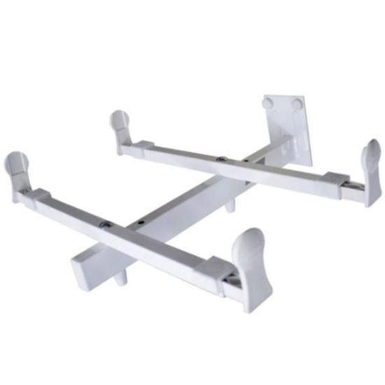 SUPORTE PARA FORNO DE MICROONDAS 30KG BRANCO F-200 MULTIVISAO