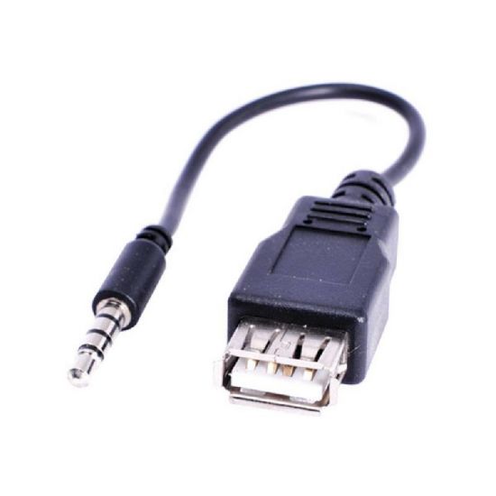 CABO USB A FEMEA X P2 4C STEREO 20 CM