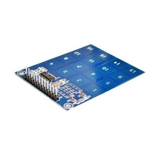 MODULO TECLADO MEMBRANA MATRICIAL 4X4 16 ARDUINO