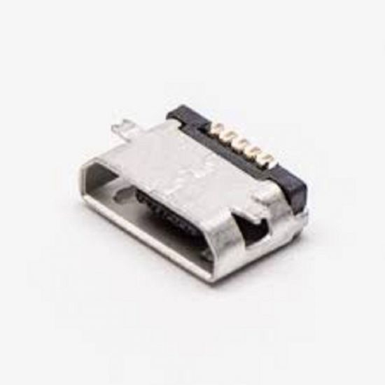 JACK V8 MICRO USB 5 PINOS USADO EM CELULARES / TAB