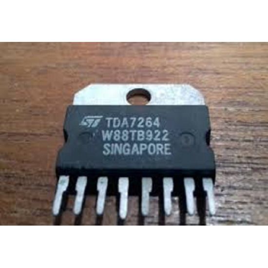 TDA7264 PENTE 8 PINOS