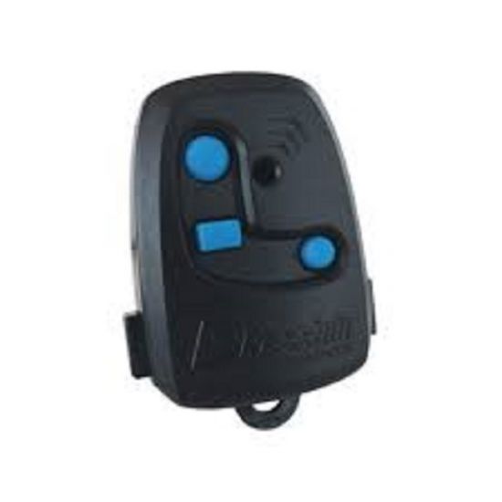 CT PORTAO PECCININ PRETO 433MHZ ROLLING CODE TX