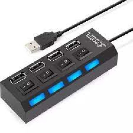 HUB 4 PORTAS USB 2.0  LOTUS