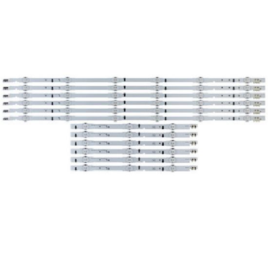 KIT 12 BARRAS SAMSUNG UN48J5300 UN48H6300