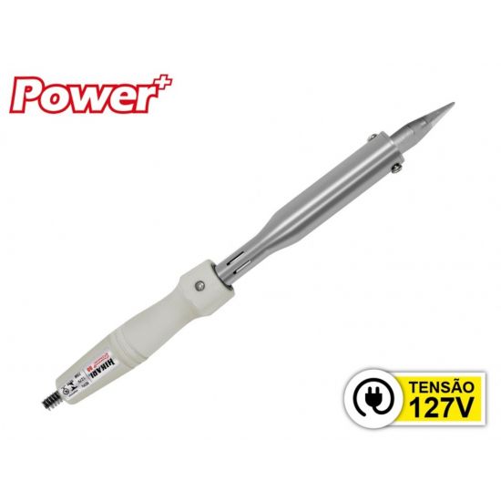 FERRO SOLDA POWER 80 75W 127V HIKARI FERRO DE SOLDAR 75W
