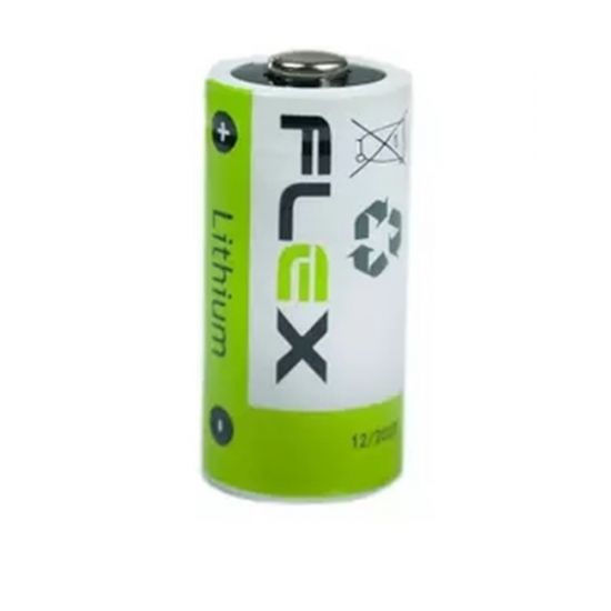 BATERIA LITHIUM CR123 3.7V FLEX 16340 3000mAh