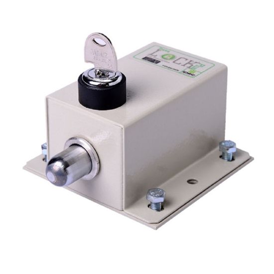 TRAVA ELETROMAGNETICA LOCK PLUS 220V TEMP. IPEC