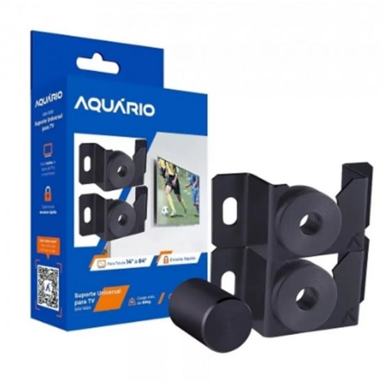 SUPORTE TV UNIVERSAL 14-84" SAV-1000 AQUARIO ($$$24)