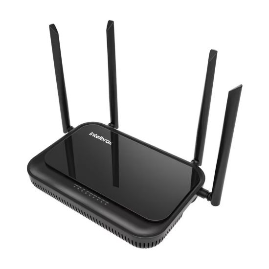 ROTEADOR FIBRA WIFIBER PON LAN 2P FXS 1P INTELBRAS